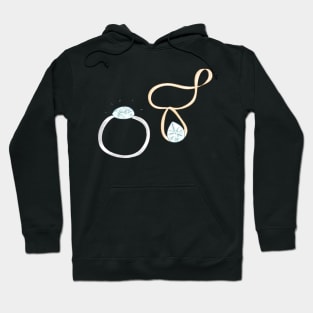 Ring and necklace | Bunniesmee Hoodie